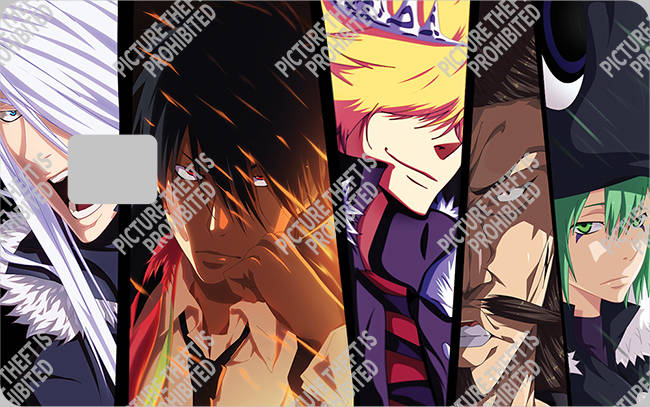 Bank  Card Sticker-BC-79